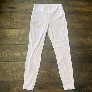 lululemon athletica Light Gray Track Pants